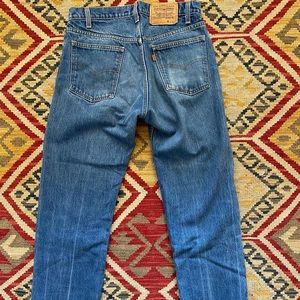 Vintage men’s orange tab Levi’s